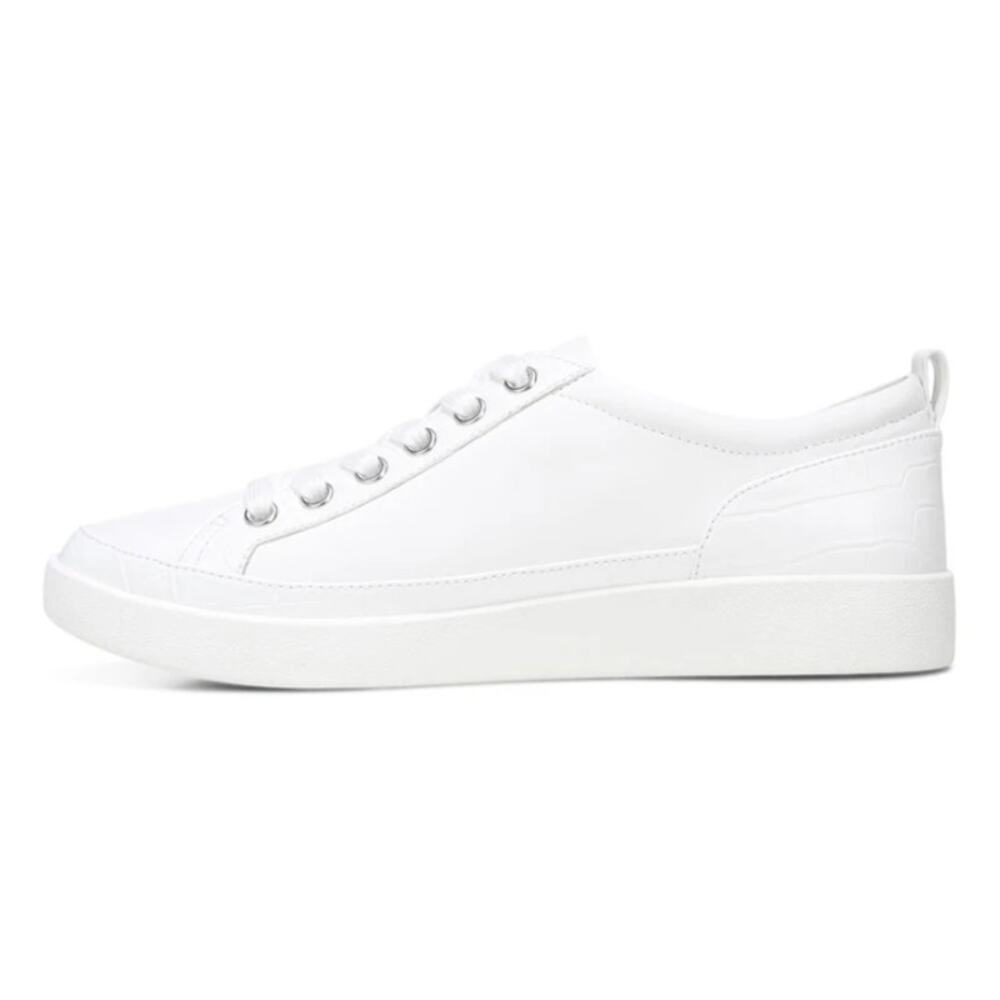 Vionic Winny Sneakers White Nappa Size 8 W - Picture 2 of 12